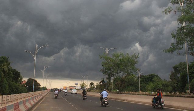weather update in odisha