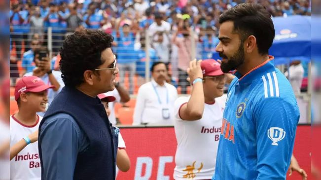 "Still has lot of cricket and runs left in him," says Sachin Tendulkar on Virat Kohli