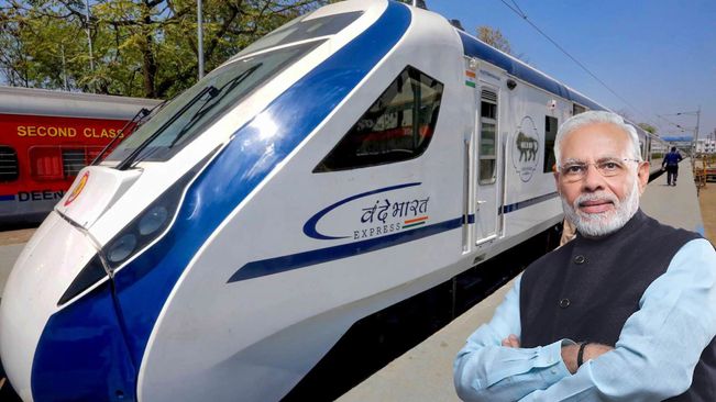 PM Modi To Flag Off 6 Vande Bharat Trains In Jamshedpur Today