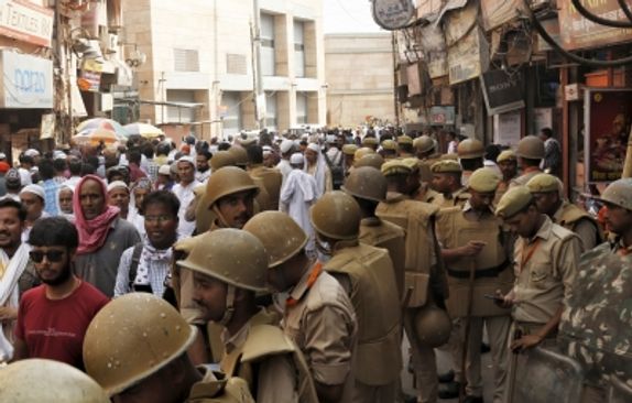 Security beefed up in Varanasi ahead of Gyanvapi case hearing in district court