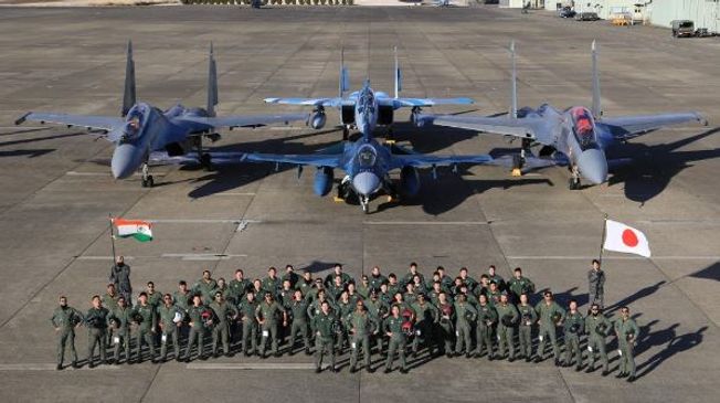 IAF’s joint air exercise ‘Veer Guardian 2023’ concludes in Japan