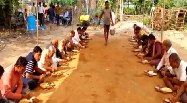 Strange: Balangir man performs death rituals of living wife as she elopes with friend