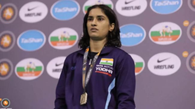 On Road To Paris, Wrestler Vinesh Phogat Wins Gold Medal In Grand Prix Of Spain