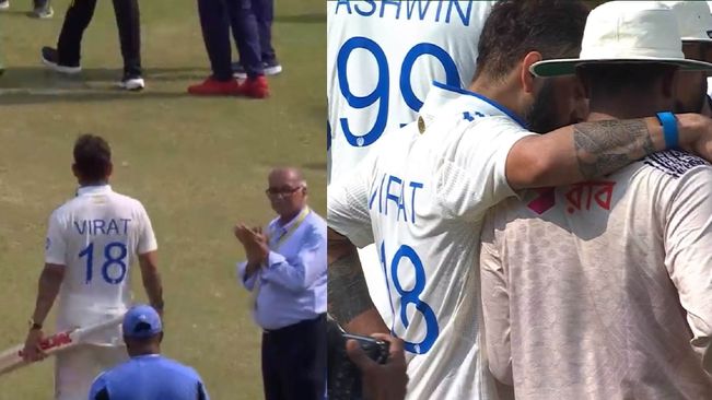 Virat Kohli Gifts Bat To Shakib Al Hasan