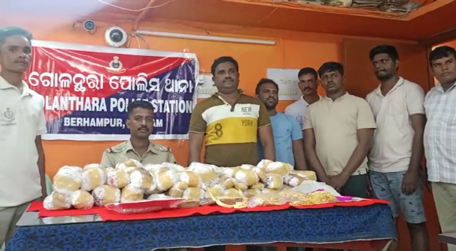 Odisha cops seize 3 kg gold, 150 kg silver in Berhampur