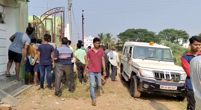 A young man dead body recovered in Brahampur
