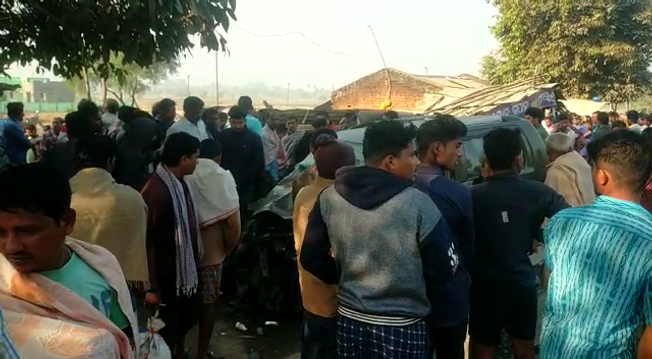 Two killed in series road accident in Boudh