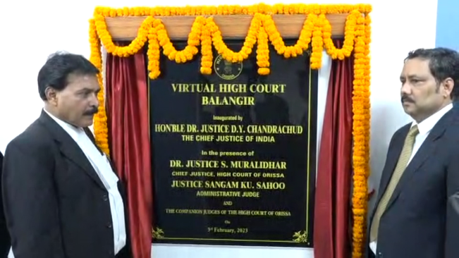 Virtual High Court at Balangir