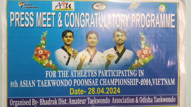 3-players-from-odisha-selected-for-taekwondo-competition-in-vietnam