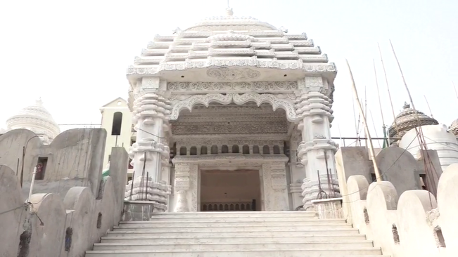 Noida Jagannath Temple Consecration By Puri Gajapati On Basant Panchami