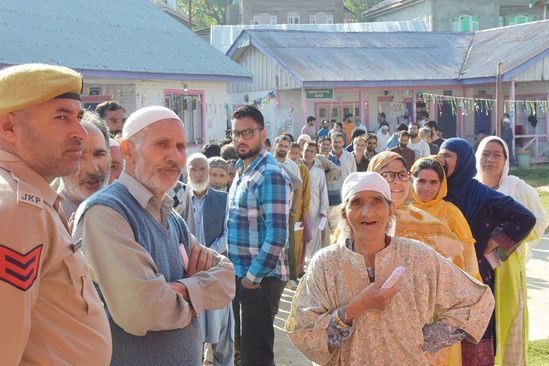 The first phase of assembly elections in Jammu and Kashmir is over