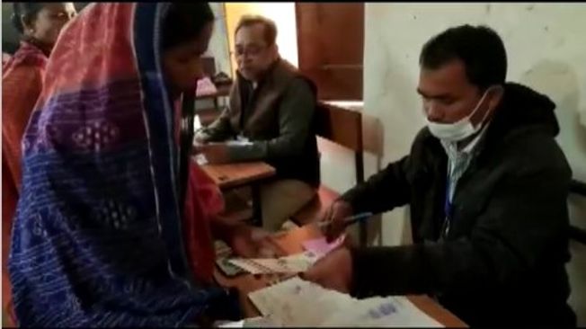 Padampur by-poll: 46.96% turnout recorded by 1pm