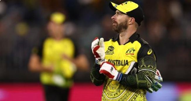 T20 World Cup: Australia’s Matthew Wade tests positive for Covid-19