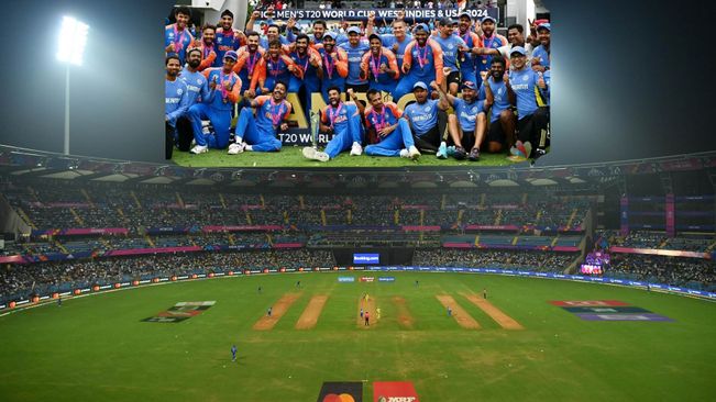 MCA Allows Free Entry For Fans At Wankhede For India's T20 World Cup Victory Parade
