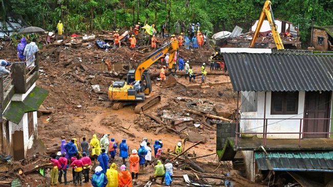 Wayanad Disaster Toll Reaches 413, Search For Missing 152 Continues