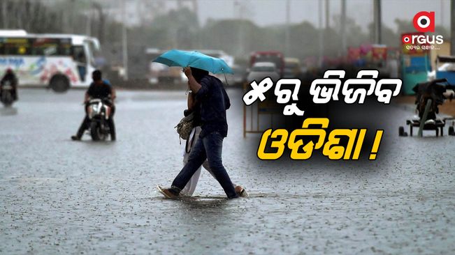 Weather Update in Odisha : Low Pressure| 04 Sep 2022 | Argus News