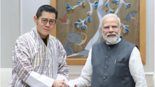 With focus on Neighbourhood First policy, PM Modi to land in Bhutan on Thursday
