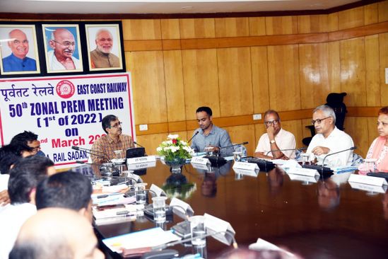 East Coast Railway: ECoR  Organized PREM Meeting