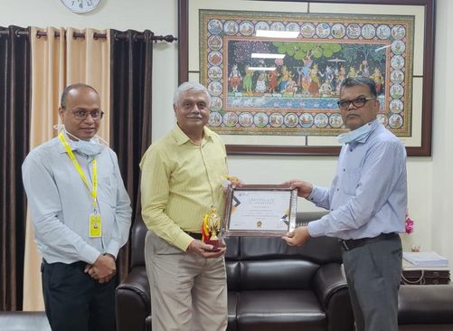 AIIMS Bhubaneswar conferred with prestigious Award