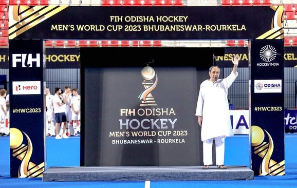 Odisha CM Naveen unveils official logo of FIH Odisha Hockey Men’s World Cup 2023 Bhubaneswar – Rourkela