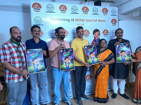 OMM collaborates with cafe to promote Millets as a nutritional alternative