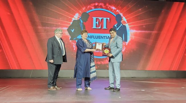 OSL director Charchit Mishra bags ET’s “Influential Personality Award East 2023”
