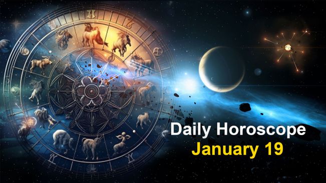 Horoscope Jan 19:  Aquarius May Stay Busy Entire Day, Teamwork Pays Off for Sagittarius