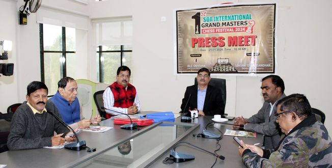 4 IMS TO PARTICIPATE IN 1 ST SOA INTERNATIONAL GRAND MASTERS CHESS FESTIVAL