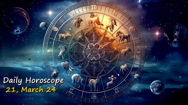 Horoscope, Mar 21: Aries May Travel Distant Places, Leo Likely To Get Good Results In Politics