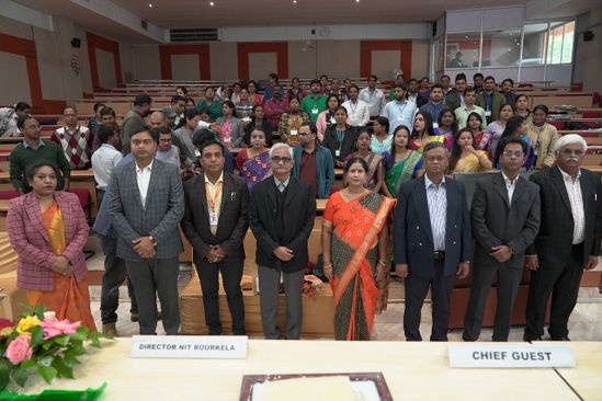 NIT Rourkela In Collaboration With CHSE Odisha Hosts Teachers' Training Programme