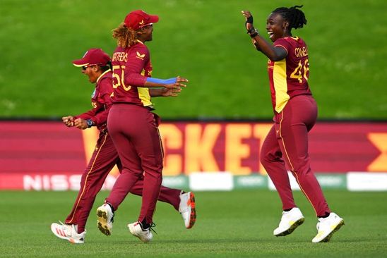 Women's World Cup: West Indies beat England by 7 runs | Argus News
