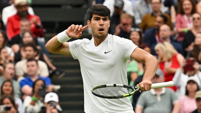 Wimbledon 2024: Alcaraz Battles Past Tiafoe In 5-Set Thriller; Dimitrov Beats Monfils