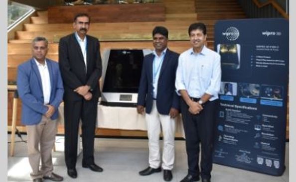Wipro 3D launches industrial grade 'make in India' 3D printer