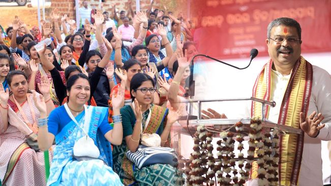 Union Minister Dharmendra Pradhan Extends Greetings On International Women's Day