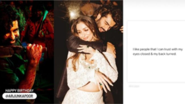 Malaika Arora skips wishing Arjun Kapoor on birthday, shares cryptic post about ‘trust'