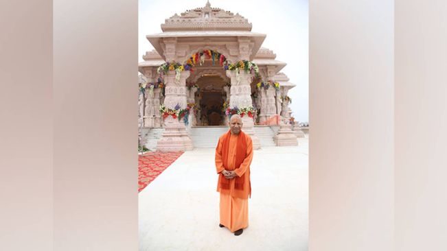 As 'Pran Pratishtha' nears, CM Yogi takes stock of arrangements in Ayodhya