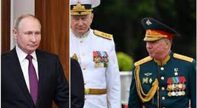 Russia Has Lost 1,500 Officers, Including 160 Generals, In Ukraine War: Report