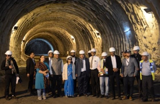 13-km Zojila tunnel likely to open for public by 2026-end