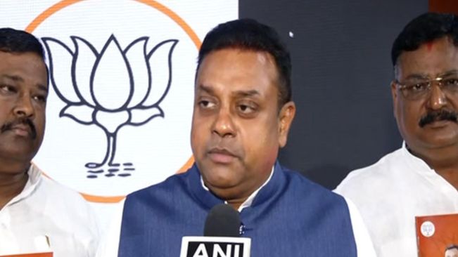 Odisha: Sambit Patra releases 'report card' of his performance in Puri