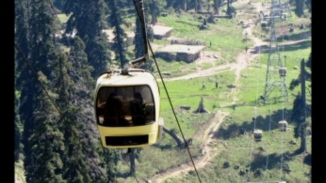 J&K's Gulmarg Gondola cable car project earns record Rs 110 cr in FY 2023-24