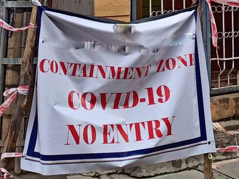Apartment in Bhubaneswar declared containment zone