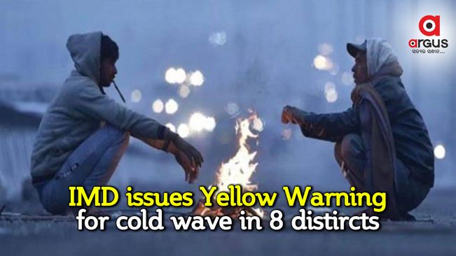 IMD issues Yellow Warning for cold wave in 8 districts