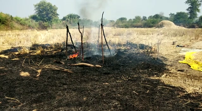 ଖଳାରେ ଖେଳୁଥିଲେ, ଜଳିଗଲେ ୩ ଶିଶୁ