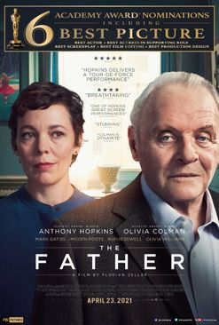 Oscar-nominated 'The Father' in Indian theatres on April 23