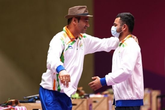 Hat gifted by wife proves lucky charm for Paralympics medallist Singhraj