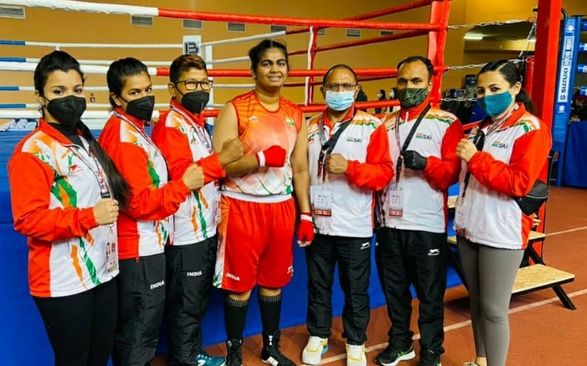 India assured of 4 medals on 6th day of boxing youth Worlds'