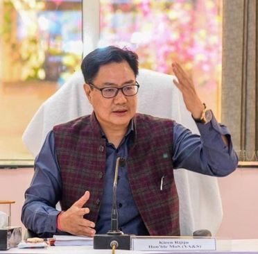 Support Olympic-bound athletes like our cricketers: Rijiju