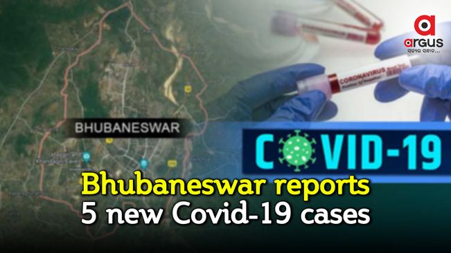 Bhubaneswar reports 5 new Covid-19 cases; Active cases stand at 204