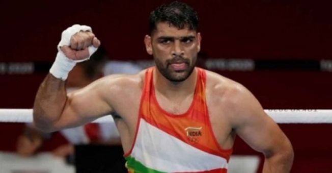 Satish bows out in quarterfinals as India's challenge in men's boxing ends