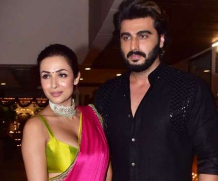arjun kapoor and malaika arora attend anil kapoor diwali  2021 party know why users troll both